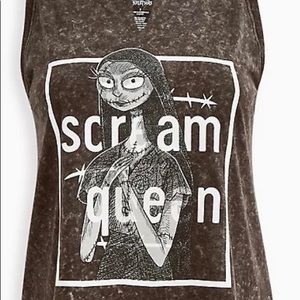 Disney Nightmare Before Christmas Sally Mineral Wash Tank